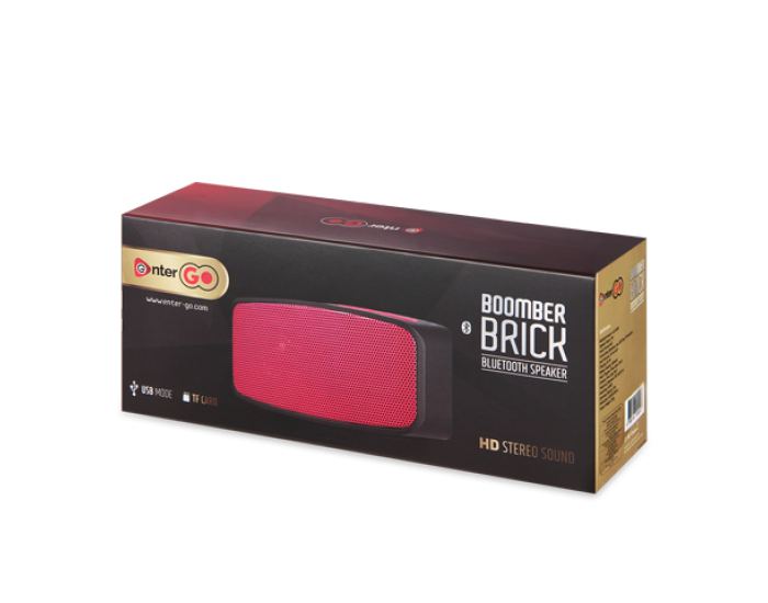 ENTERGO BLUETOOTH SPEAKER BOOMER BRICK 1.0